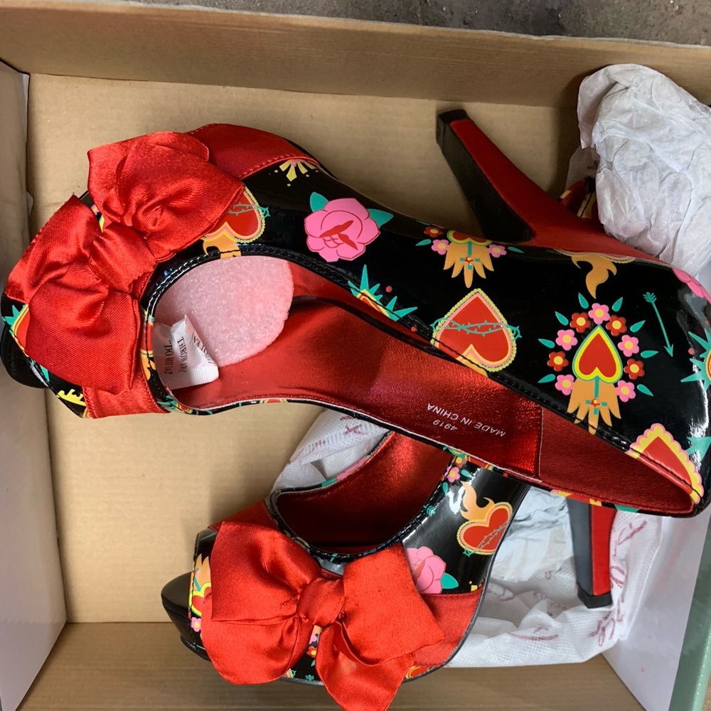 Sacred Heart Heels